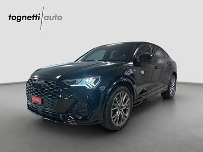 Schwarz Gebraucht 2022 Audi Q3 Sportback S-Line SUV | CHF 36’900 (Guter Preis)