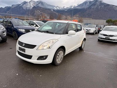 Gebraucht Suzuki Swift GL 94 PS (69 kW) 2012 Kleinwagen