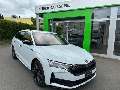 Neu (2026) Skoda Octavia SportLine 204 PS