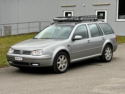 Gebraucht 2003 VW Golf IV Pacific Kombi | CHF 2’590