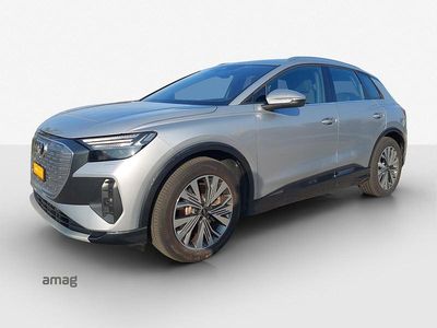 Florettsilber metallic Gebraucht 2021 Audi Q4 e-tron Ambiente SUV | CHF 28’900 (Fairer Preis)