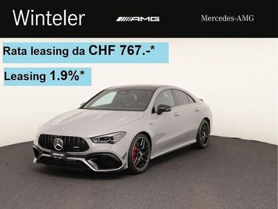 Grau Neu 2025 Mercedes CLA45 AMG AMG Limousine | CHF 94’750 (Teuer)