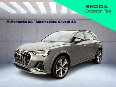 Gebraucht Audi Q3 S-Line 190 PS (139 kW) 2021 SUV