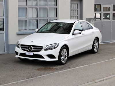 gebraucht Mercedes C200 Swiss Star Avantgarde 4Matic 9G-Tronic