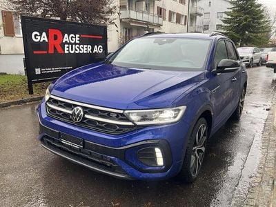 Blau Gebraucht 2024 VW T-Roc Style SUV | CHF 33’900 (Etwas zu teuer)