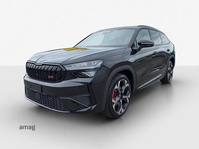 Magic schwarz, perleffekt Gebraucht 2025 Skoda Kodiaq RS SUV | CHF 58’900