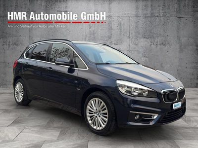 Gebraucht 2015 BMW 220 Active Tourer Luxury Line Van / Kleinbus | CHF 12’500 (Fairer Preis)
