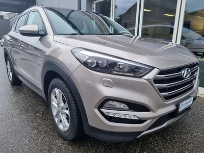 Gebraucht Hyundai Tucson 136 PS (100 kW) 2015 SUV
