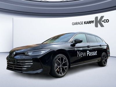 Schwarz Gebraucht 2024 VW Passat Business Kombi | CHF 41’900