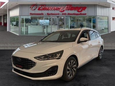 Weiss Neu 2025 Ford Focus Titanium Kombi | CHF 32’900 (Guter Preis)