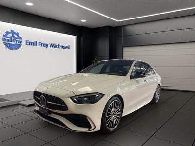 Weiss Gebraucht 2022 Mercedes C300e AMG line Limousine | CHF 44’800