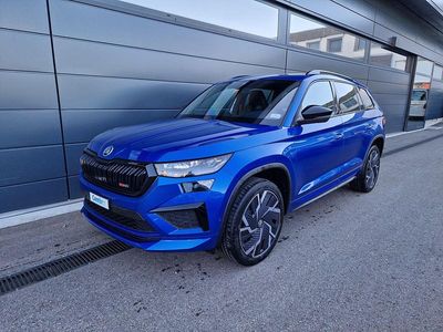 Blau Gebraucht 2023 Skoda Kodiaq RS SUV | CHF 44’900 (Teuer)