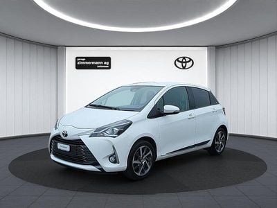 Weiss Gebraucht 2019 Toyota Yaris Trend Limousine | CHF 16’900 (Teuer)