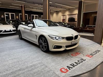 Weiss Gebraucht 2015 BMW 420 M Sport Cabrio | CHF 21’900