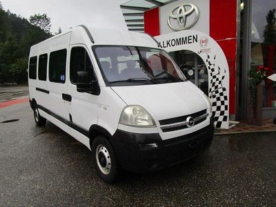 Gebraucht Opel Movano 120 PS (88 kW) 2008 Weiss Van
