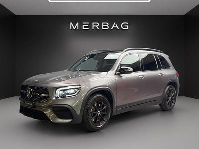 Grau Gebraucht 2022 Mercedes GLB250 AMG line SUV | CHF 46’900 (Etwas zu teuer)