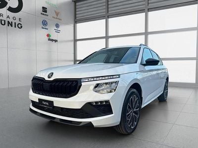 Gebraucht Skoda Kamiq Selection 149 PS (109 kW) 2024 Weiss SUV