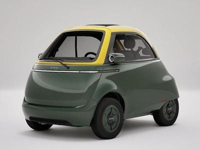 Neu 2025 Micro Microlino Kleinwagen | CHF 25’960 (Etwas zu teuer)