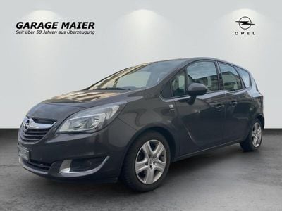 Grau Gebraucht 2014 Opel Meriva Active Van / Kleinbus | CHF 8’750 (Etwas zu teuer)