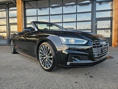 Gebraucht 2018 Audi A5 Cabriolet Sport Cabrio | CHF 29’899 (Fairer Preis)