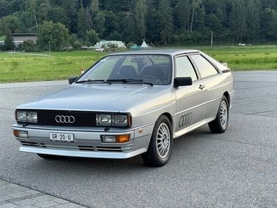 Gebraucht 1982 Audi Quattro Coupé | CHF 55’900