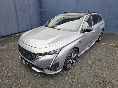 Silber Gebraucht 2024 Peugeot 308 SW GT Kombi | CHF 31’600
