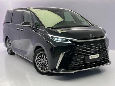 Schwarz Gebraucht 2024 Lexus LM350h E-FOUR Van / Kleinbus | CHF 146’400