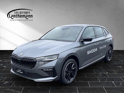 Grau Gebraucht 2024 Skoda Scala Monte Carlo Kleinwagen | CHF 29’500 (Teuer)