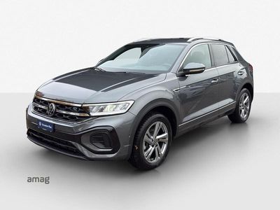 Indium grey metallic Gebraucht 2024 VW T-Roc R-line SUV | CHF 34’990 (Fairer Preis)
