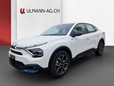 Gebraucht Citroën e-C4 100 kW (136 PS) 2023 Weiss Limousine