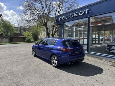 Blau Gebraucht 2020 Peugeot 308 GT-line Limousine | CHF 16’500 (Teuer)