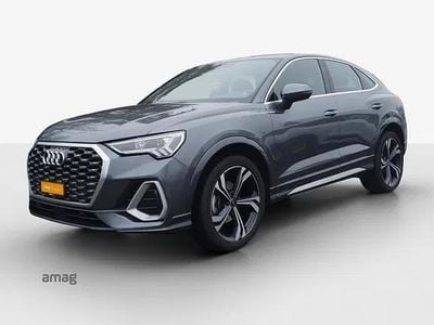 Gebraucht Audi Q3 Sportback Attraction 150 PS (110 kW) 2020 Daytonagrau perleffekt SUV