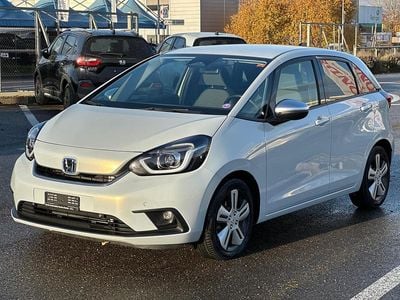Weiss Gebraucht 2021 Honda Jazz Executive Kleinwagen | CHF 19’890 (Fairer Preis)