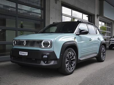 Grün Neu 2025 Renault 4 E-Tech Iconic SUV | CHF 35’750 (Fairer Preis)