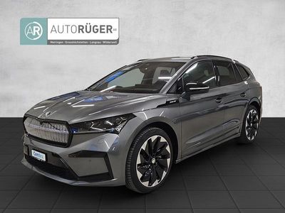 Gebraucht 2023 Skoda Enyaq iV SportLine SUV | CHF 45’590 (Teuer)