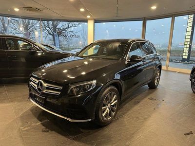 Gebraucht 2016 Mercedes GLC250 AMG line SUV | CHF 21’900 (Etwas zu teuer)