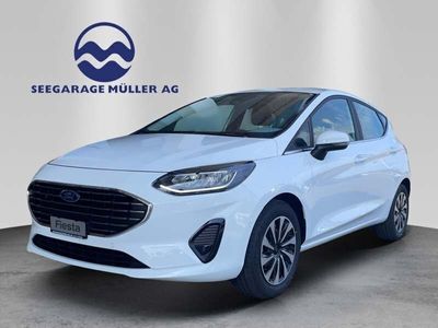 gebraucht Ford Fiesta 1.0 EcoB Hybrid Titanium