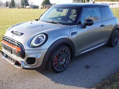 Gebraucht Mini John Cooper Works 231 PS (169 kW) 2019 Silber Kleinwagen