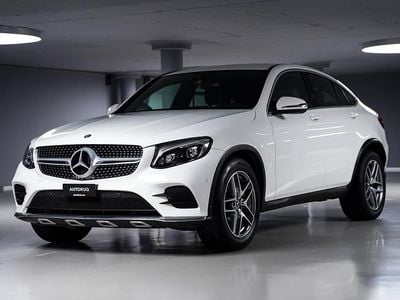 Gebraucht 2017 Mercedes GLC250 AMG line Coupé | CHF 24’900