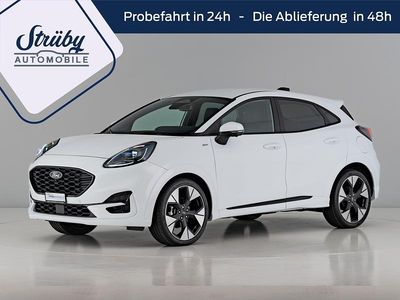 Weiss Gebraucht 2024 Ford Puma ST-Line X SUV | CHF 30’999 (Teuer)