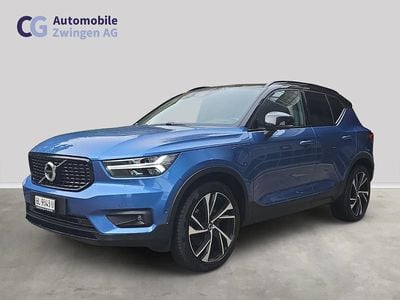 Blau Gebraucht 2020 Volvo XC40 R-Design SUV | CHF 29’900 (Fairer Preis)