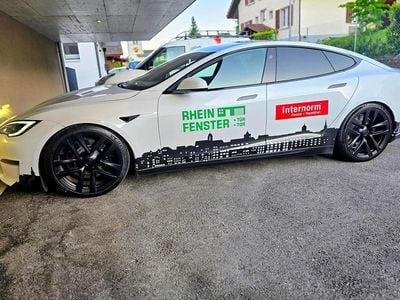 Gebraucht Tesla Model S Plaid 750 kW (1020 PS) 2022 Kleinwagen
