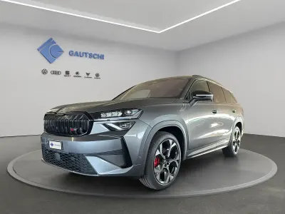 Neu (2026) Skoda Kodiaq RS 266 PS | Teuer