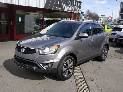 gebraucht Ssangyong Korando 2.0 e-XDI Sapphire 4WD Automatic