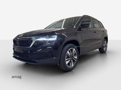 Neu Skoda Karoq Dynamic 150 PS (110 kW) 2025 Magic schwarz, perleffekt SUV