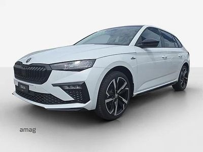 Blanc moon, métallisée Neu 2025 Skoda Scala Monte Carlo Kleinwagen | CHF 35’230 (Etwas zu teuer)
