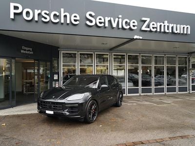 Schwarz Gebraucht 2025 Porsche Cayenne Turbo E-Hybrid SUV | CHF 189’999