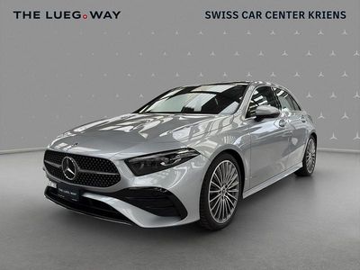 Gebraucht Mercedes A250 AMG 224 PS (164 kW) 2025 Silber Limousine