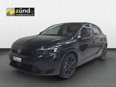 Schwarz Gebraucht 2024 Opel Corsa Edition Limousine | CHF 18’900 (Guter Preis)