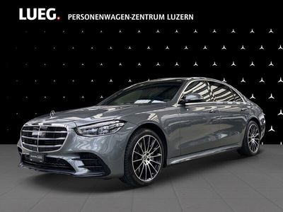 gebraucht Mercedes S400 d L AMG Line 9G-Tronic